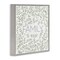Stupell Industries Curved Ivy Sprigs Family Framed Giclee, design by SD Graphics Studio